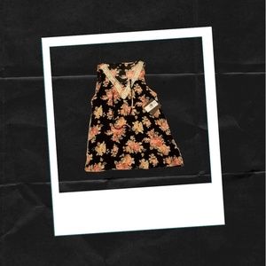 Womens Floral Tank Top IZ